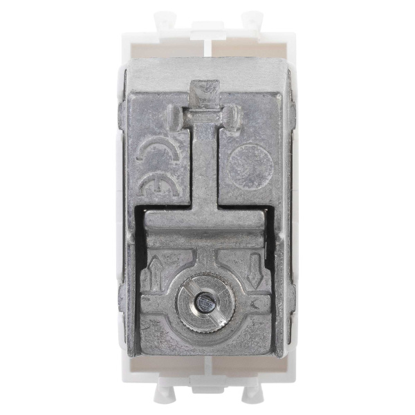 Купить DKC Розетка TV проходная модульная, "Avanti", "Белое облако", 1 модуль