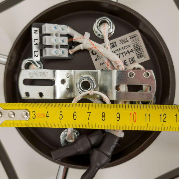 Купить Citilux CL171144 Сюзи Венге+Хром Светильник Люстра