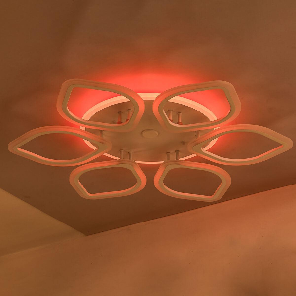 Купить Citilux CL236A160E Ромби Белый Смарт RGB Люстра