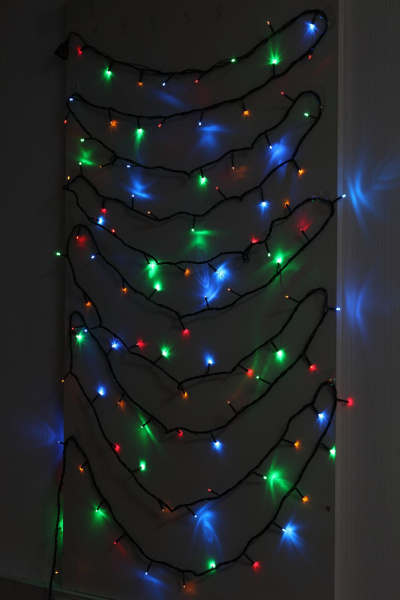 Купить ЭРА ENIN-10M Гирлянда LED Нить 10 м мультиколор 8 режимов, 220V, IP20