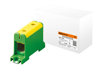 TDM Клемма вводная силовая КВС 16-95 кв.мм. желтая/зеленая SQ0833-0006