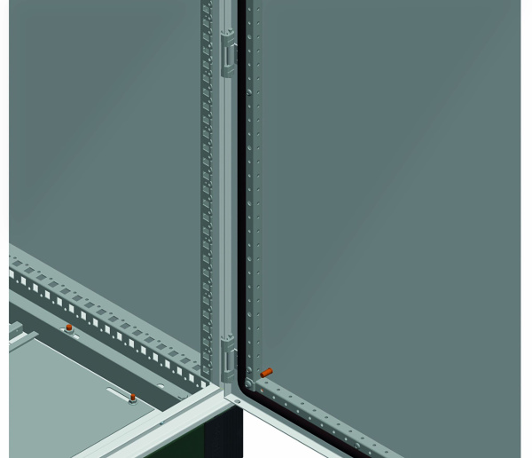 Купить SE 2 Вертикальные регулировочные рейки 1200 NSYSMVR12