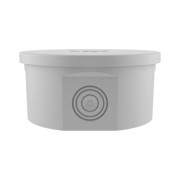 Купить DKC Коробка ответвит. с 4 кабельными вводами д.20мм, IP44, д.80х40мм (розница)