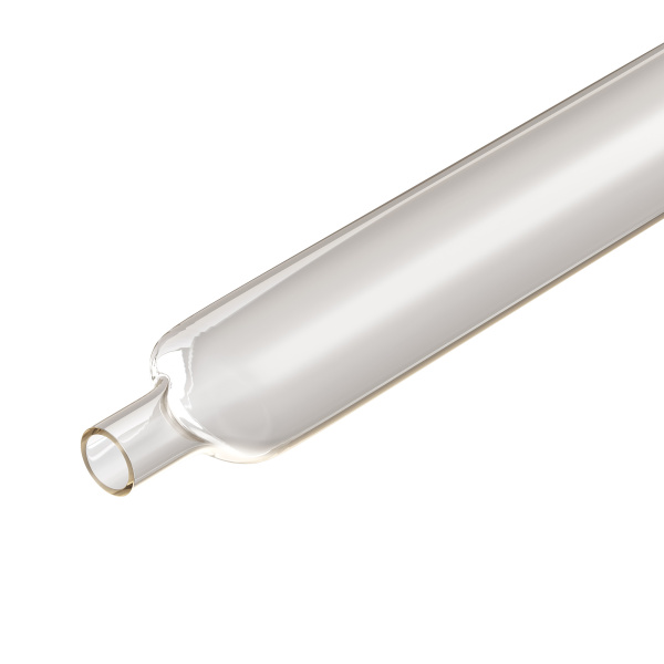 DKC Самозатухающая термоусаживаемая трубка 31,8/15,9 мм прозрачный