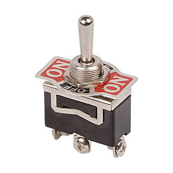 Тумблер 250V 15А (3c) ON-OFF-ON однополюсный Rexant 36-4112