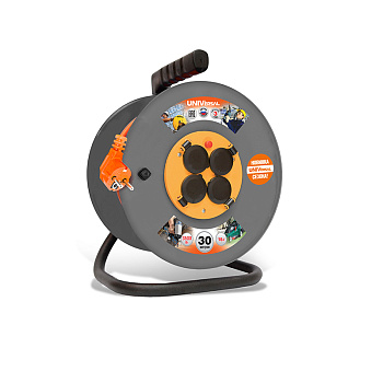 UNIVersal ВЕМ-250 IP-44 термо ПВС 3*1 30м (9632931) 1683