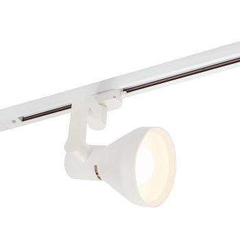 Denkirs DK6010-WH Трековый светильник IP 20, 60 Вт, E27, белый