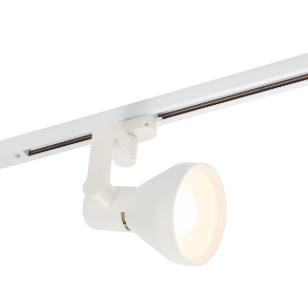 Denkirs DK6010-WH Трековый светильник IP 20, 60 Вт, E27, белый