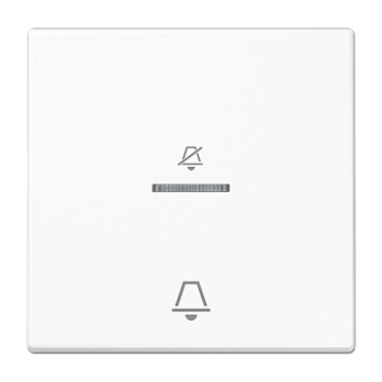 JUNG Клавиша на гостиничный выключатель, корридорный модуль, белый LSCUKO5DWW