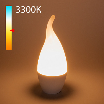 Elektrostandard BLE1434 / Светодиодная лампа Свеча на ветру СDW LED D 6W 3300K E14 a055339