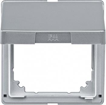 SE Merten Aquadesign Алюминий Кольцо промежуточное с крышкой (MTN516560)