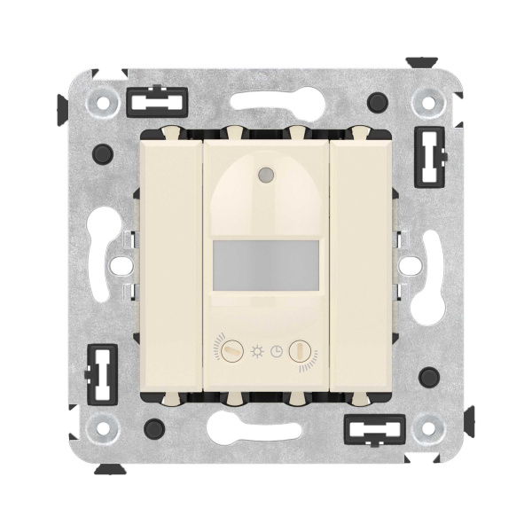 Купить DKC Датчик движения в стену, "Avanti", "Ванильная дымка"