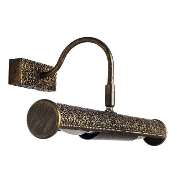 Arte Lamp Picture Lights Lux Коричневый Подсветка для картин 40W E14 A5075AP-2BR Arte Lamp Picture Lights Lux Коричневый Подсветка для картин 40W E14 A5075AP-2BR