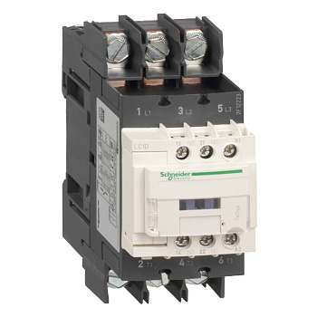 SE Contactors D Контактор 3P 440В 40A 24В AC 50/60Гц LC1D40A6B7