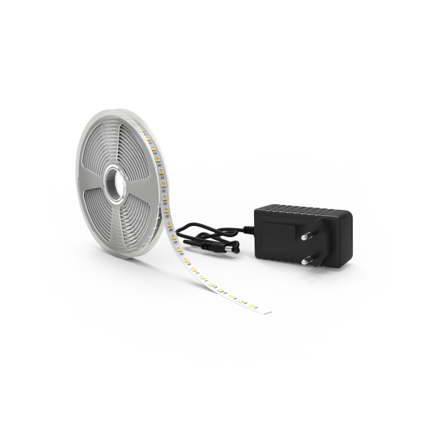 Купить Gauss Лента Basic в комплекте 12V 10W/m 700lm/m 3000K IP20 LED 5m 1/50 BT044