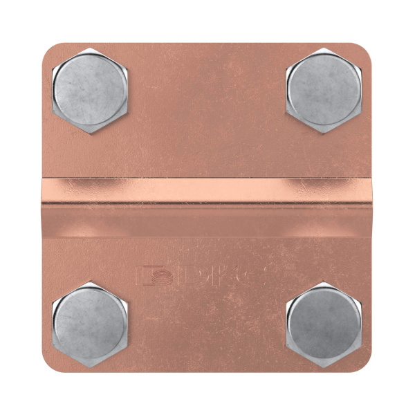 Купить DKC Соединитель пруток - полоса, 57х57 мм, медь