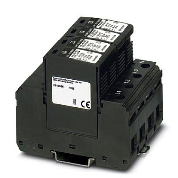 Phoenix Contact VAL-MS-EE-T1/T2-3+1-335 Молниеотвод / разрядник для защиты от импульсных перенапряжений типа 1/2 2910551