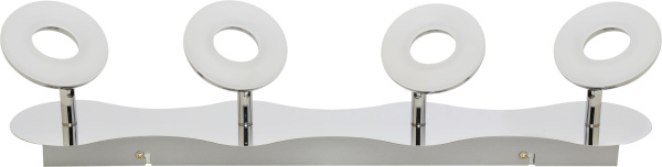 Horoz Electric HL7144L Светодиодный св-к потолочный 4*5W 4000К Хром HRZ00000440