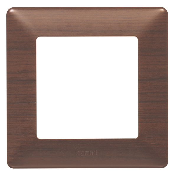 Купить Legrand Valena LIFE Темное дерево Рамка 1-ая 754171