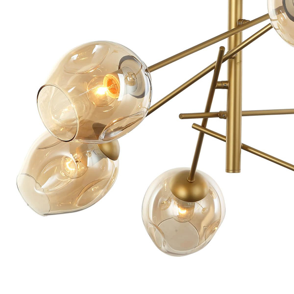 Купить Favourite Traube Люстра Подвесная D720*H620/1640 6*E27*40W, excluded 2360-6P