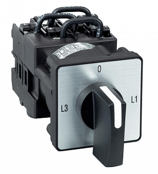 SE Переключатель кулачковый 12А 3+\0\ K1F003MLH