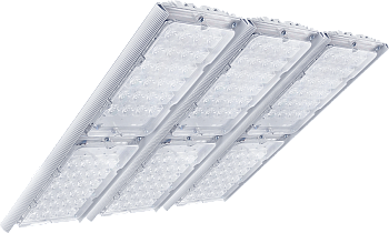 Diora Светодиодный светильник Unit3 375/46500 К14 46500лм 370Вт 3000K IP67 0.95PF 70Ra Кп<1 лира DU375K14-3K-L