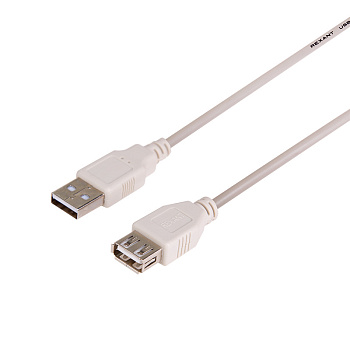 Шнур USB-А (male) - USB-A (female) 3M Rexant 18-1116
