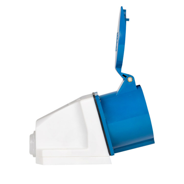 Купить EKF PROxima Розетка стационарная наружная 123 2Р+РЕ 32А 220В IP44