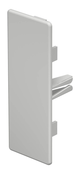 OBO Bettermann Заглушка торцевая кабель-канала WDK 40x110 мм, ПВХ, светло-серый RAL7035 6183751