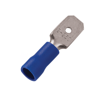 EKF PROxima Разъем плоский РпИп 2-5-0,8 (100шт.)