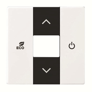 ABB Zenit CP-RTC-N2BL Накладка терморегулятора free@home, белый 2CLA224060N1102