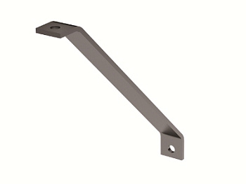 DKC Укосина для консолей и подвесов, 500 мм, горячеоцинкованная