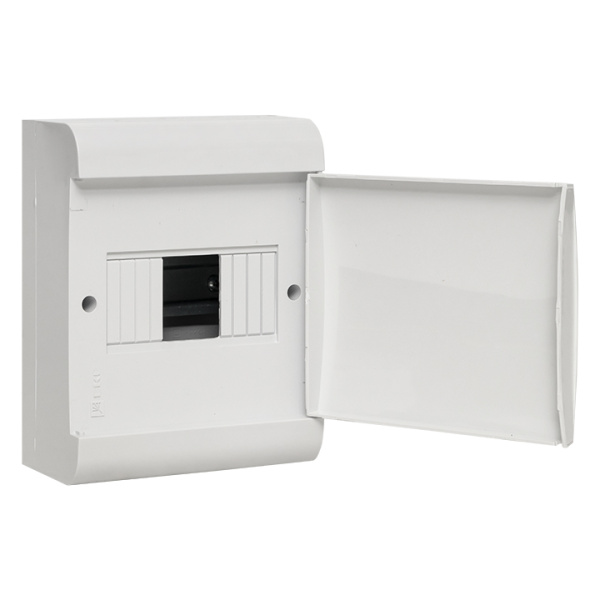 Купить EKF PROxima Щит распределительный ЩРН-П-6 "SlimBox" белая дверца IP41