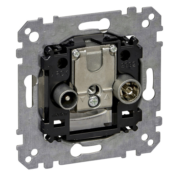 Купить SE Merten Механизм розетки R/TV-SAT оконечной MTN299200