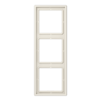 JUNG LS 990 Бежевая Рамка 3-ая LS983W