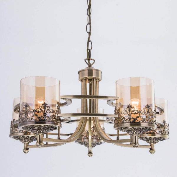 Купить Citilux CL464153 Ориент Бронза Светильник Люстра