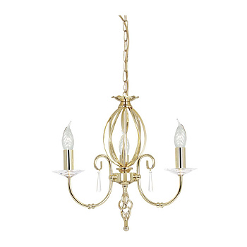 Natural Concept AEGEAN Люстра AG3-POL-BRASS