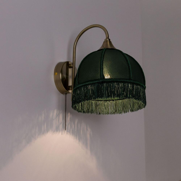 Купить Citilux CL407312 Базель Зеленый Светильник Бра