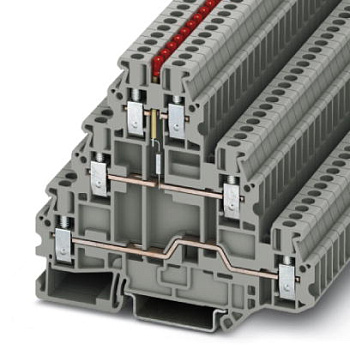 Phoenix Contact UT 2,5-3L-LA24RD/O-M Клеммный блок 3214288