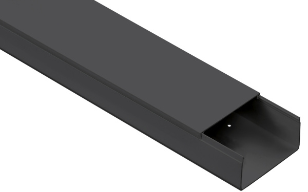 Кабель-канал 100х40 "ЭЛЕКОР" черный (8м) IEK