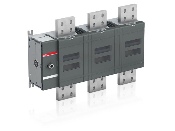 ABB Рубильник OT4000E03W8 4000А 3х-полюсный (без ручки управления и переходника) с увеличенным межфазным расстоянием 185мм 1SCA128686R1001
