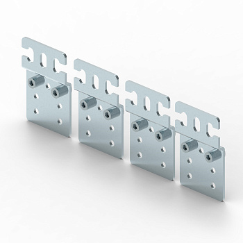 Legrand Комплект 4 мет проуш 337400