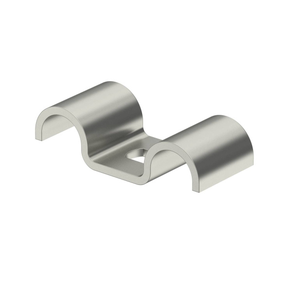 OBO Bettermann Крепежная скоба металлическая двухлапковая 12 мм 1016555