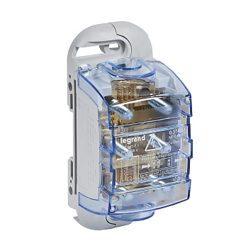 Legrand Распределительная коробка для разводки алюминиевых/медных кабелей 300 мм² до 540A 037481