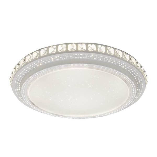 Ambrella Потолочный светодиодный светильник с пультом F91 72W 500*500*80 (ПДУ ИК) F91 72W D500