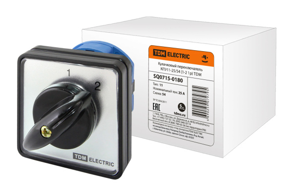 TDM КПУ11-25/54 (1-2 1р) SQ0715-0180