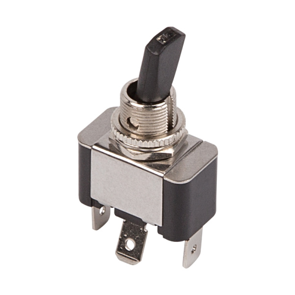 Тумблер 12V 30А (3c) ON-OFF однополюсный с красной LED подсветкой Rexant 36-4350