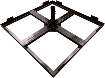 EZETEK Основание под утяжелители для мачты СМЛ до 11.1 м 90320