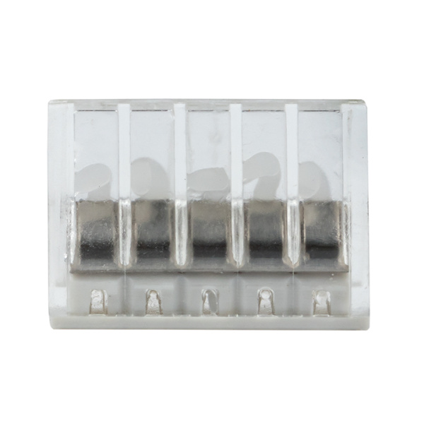 Купить EKF PROxima Строительно-монтажная клемма СМК 2273-245 (с пастой) 5 отверстий 0,5-2.5мм2 (100шт.)