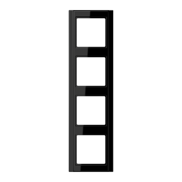 JUNG A 500 Черная Рамка 4-ая A584SW